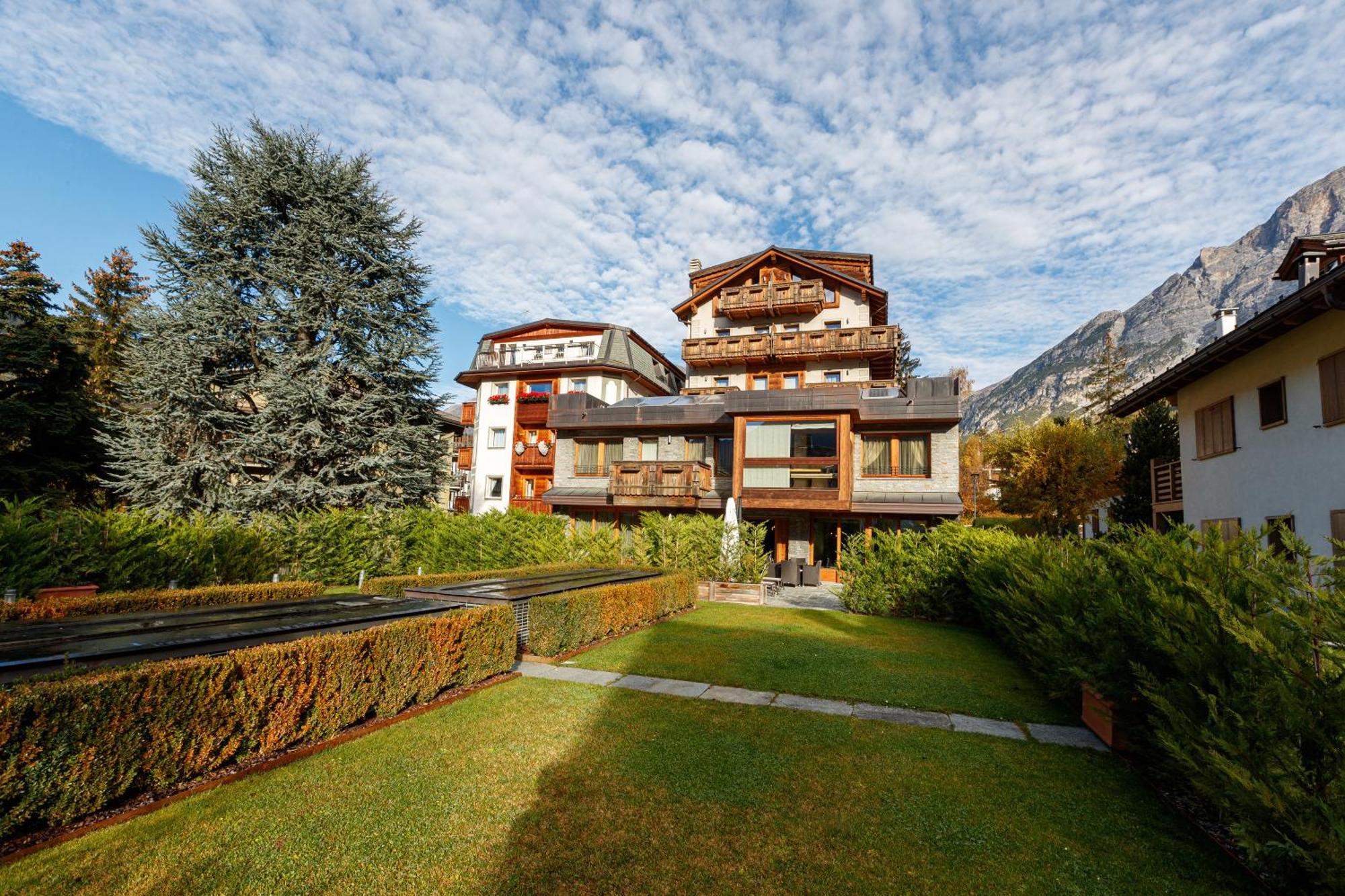 Sottovento Luxury Hospitality Hotel Bormio Buitenkant foto