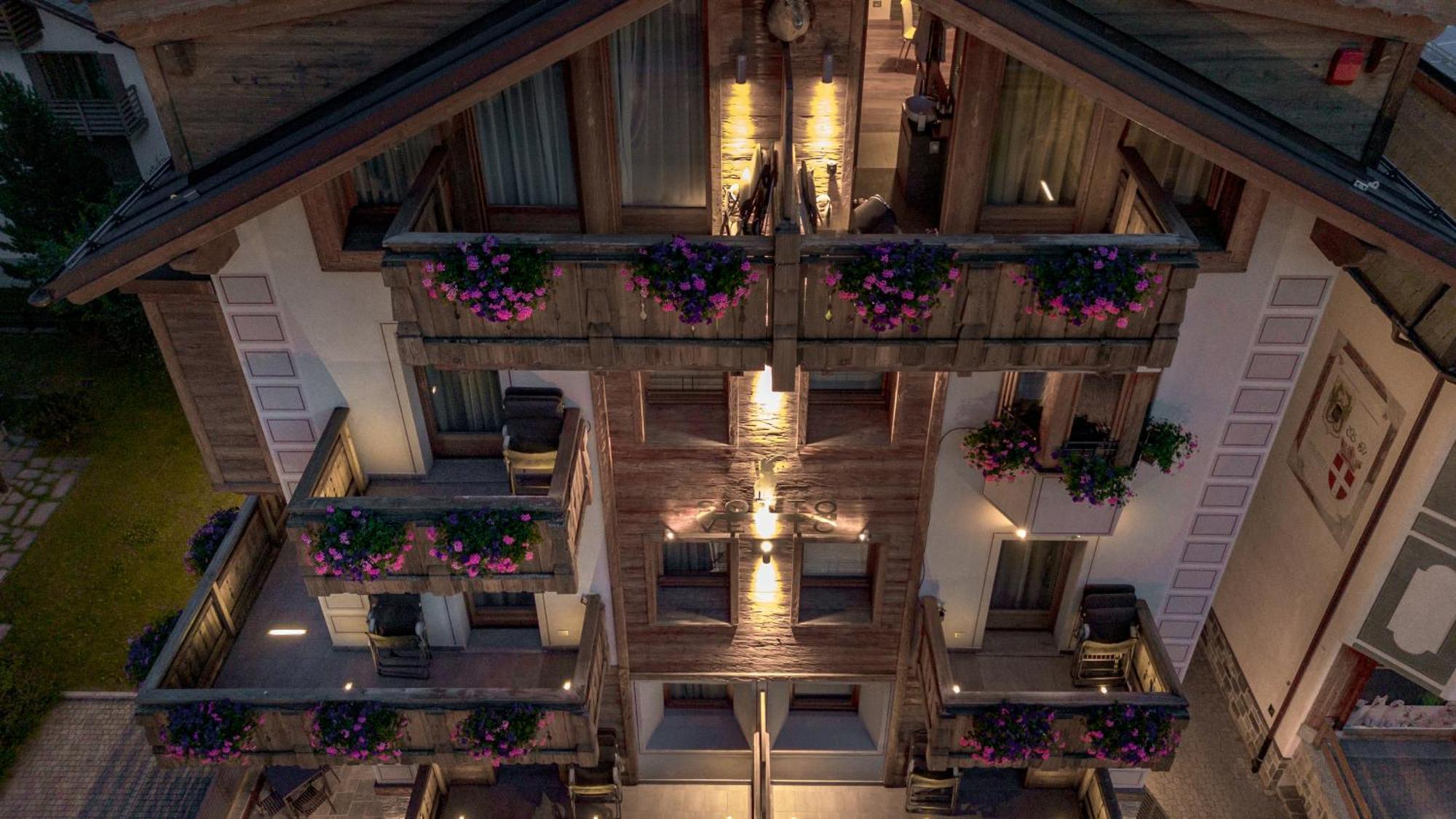 Sottovento Luxury Hospitality Hotel Bormio Buitenkant foto