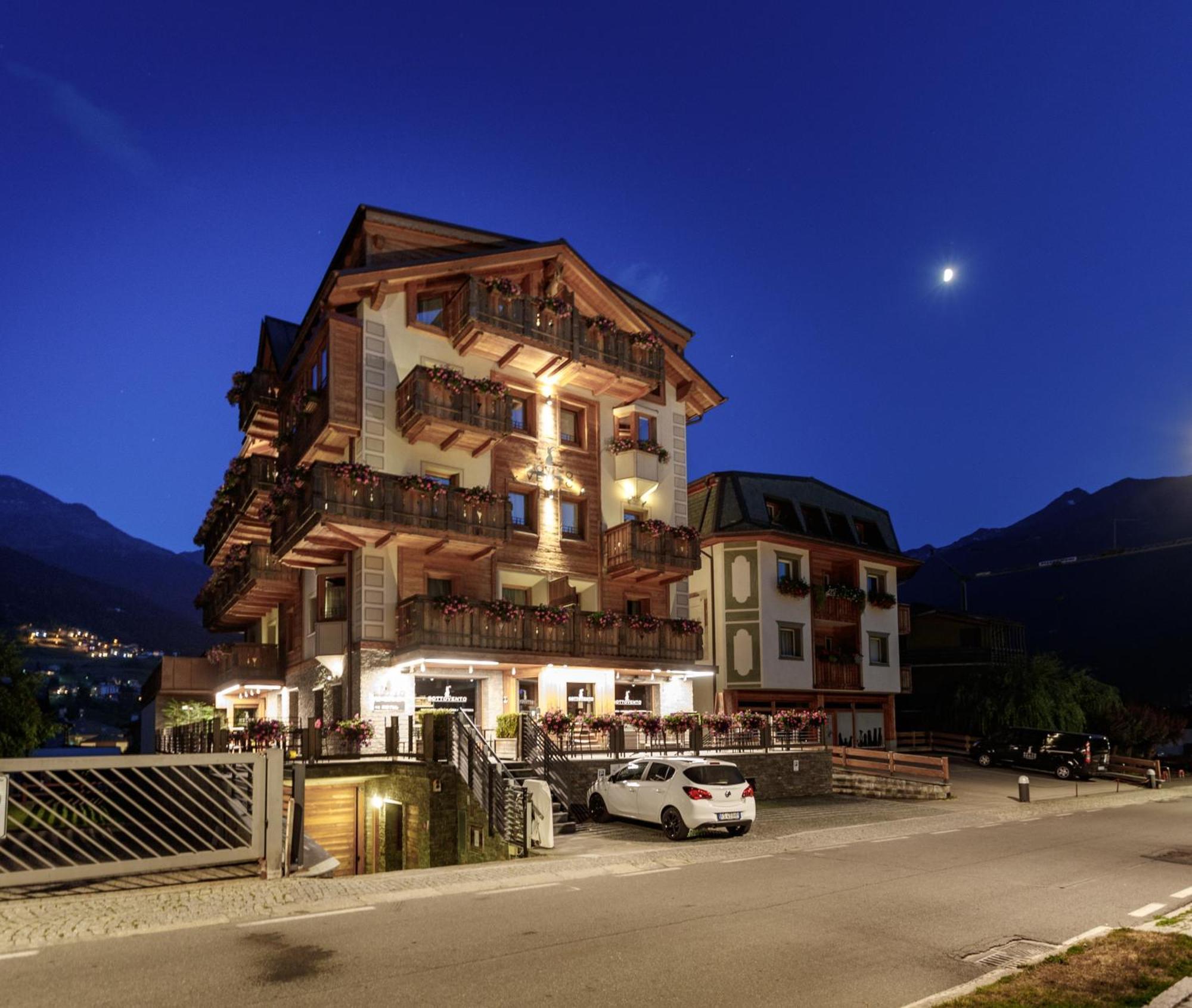Sottovento Luxury Hospitality Hotel Bormio Buitenkant foto