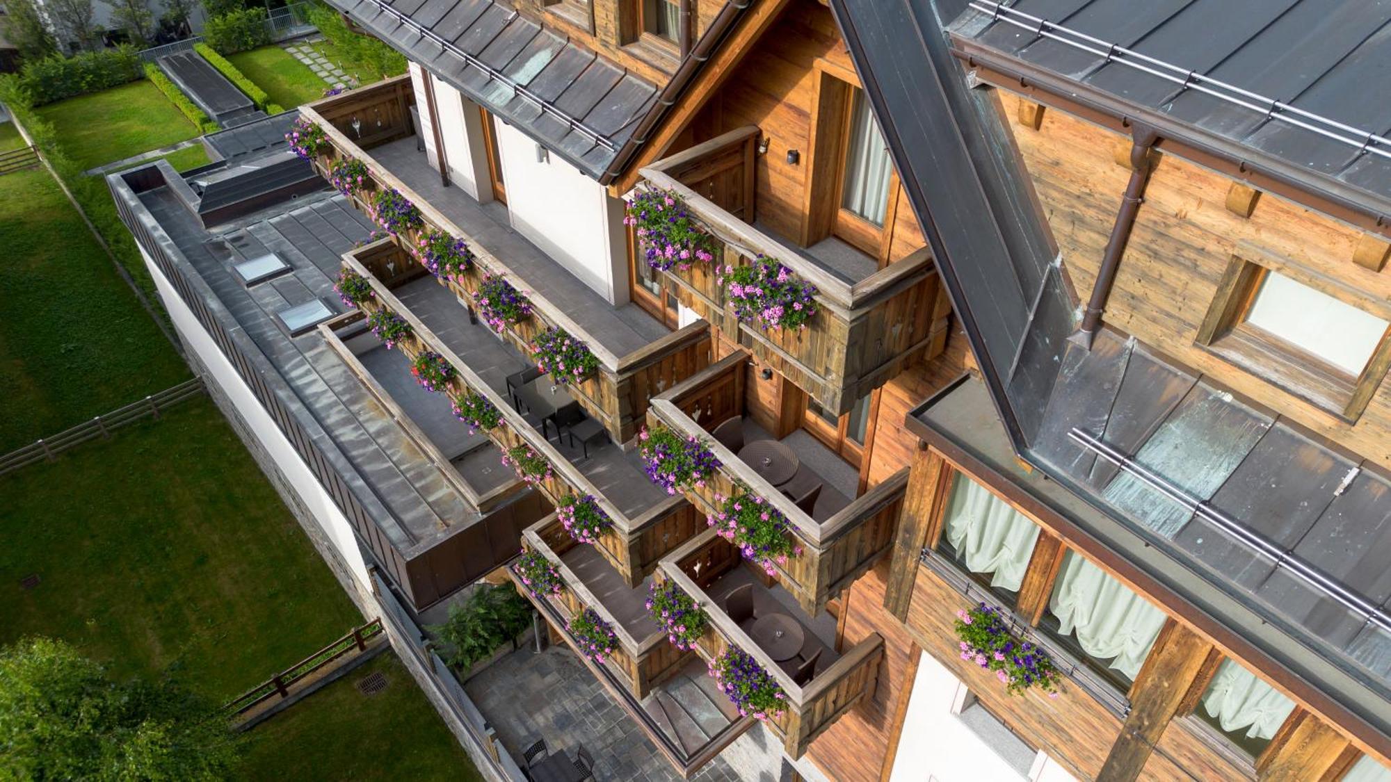 Sottovento Luxury Hospitality Hotel Bormio Buitenkant foto