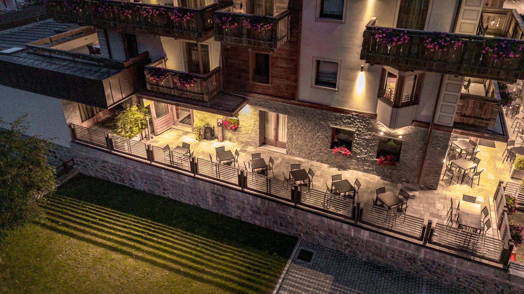 Sottovento Luxury Hospitality Hotel Bormio Buitenkant foto