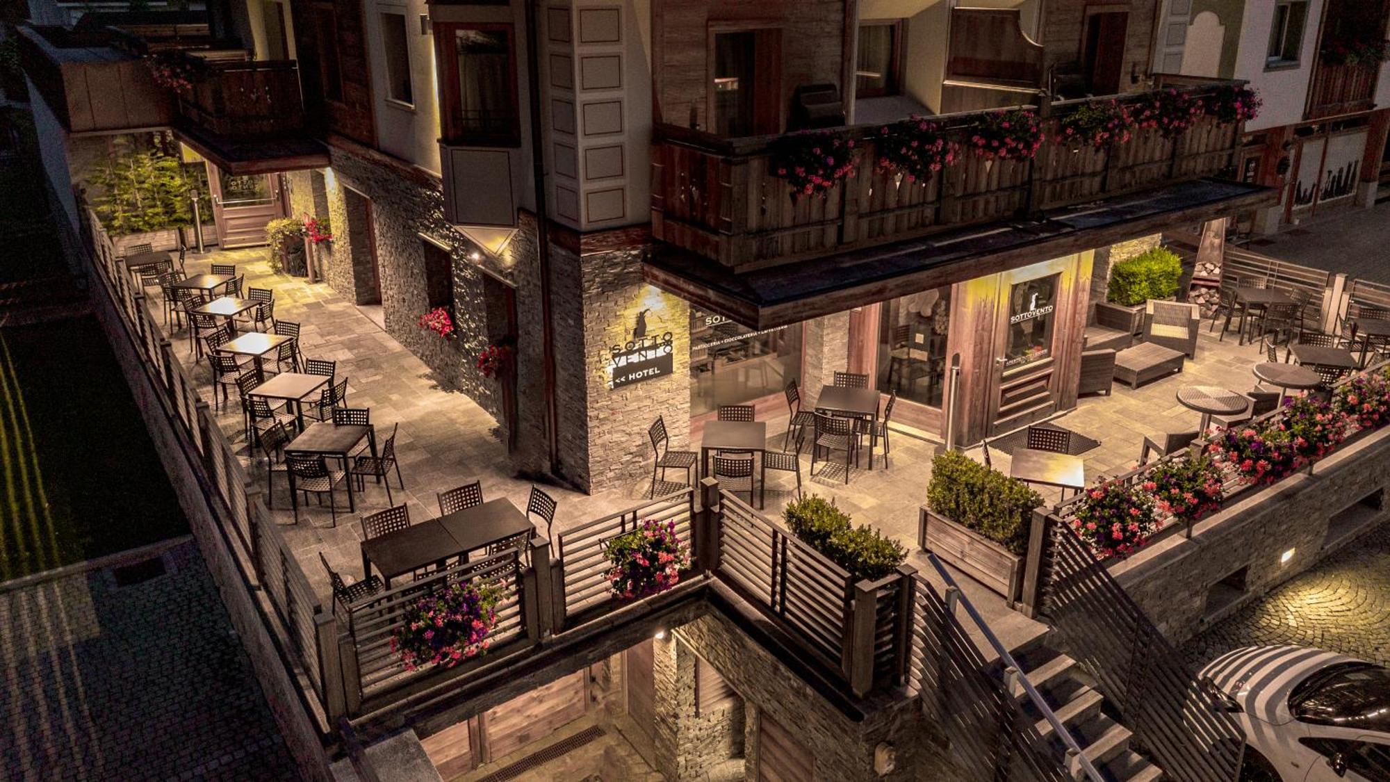 Sottovento Luxury Hospitality Hotel Bormio Buitenkant foto
