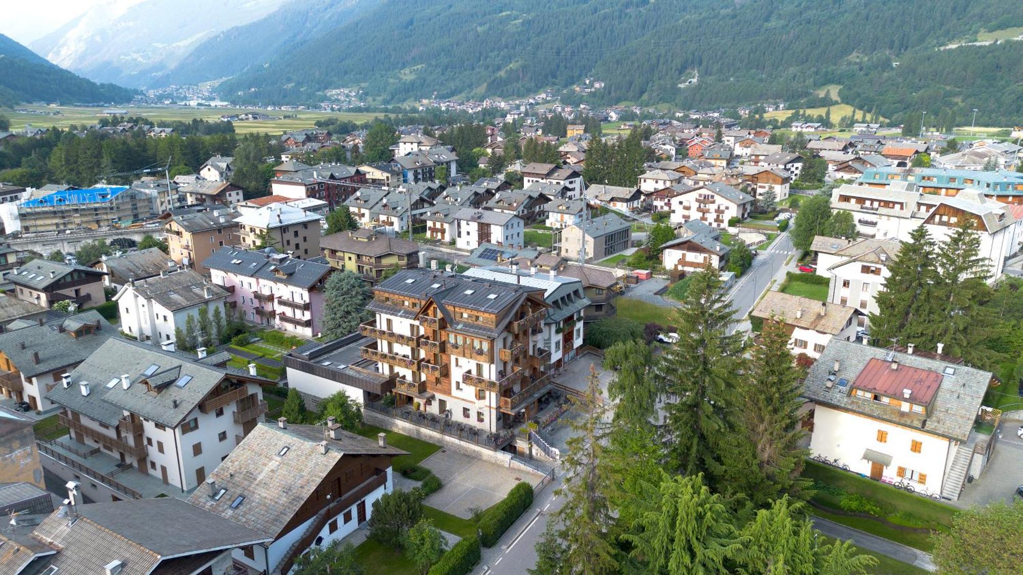 Sottovento Luxury Hospitality Hotel Bormio Buitenkant foto