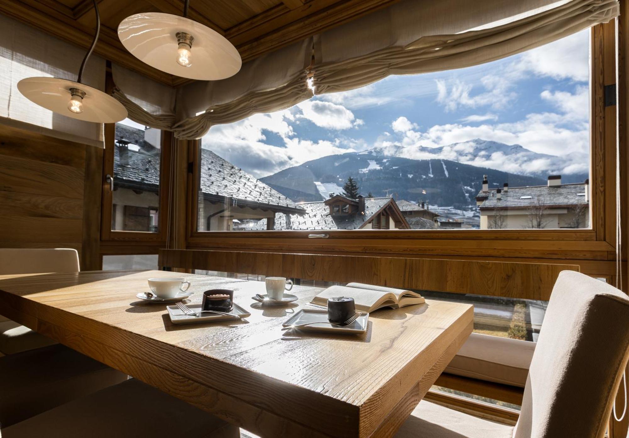 Sottovento Luxury Hospitality Hotel Bormio Buitenkant foto